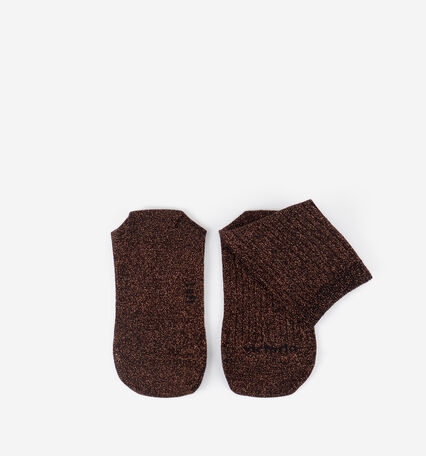 MEIA BAREFOOT LUREX