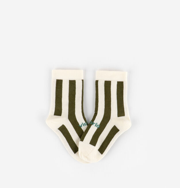 SOCK BAREFOOT STRIPES