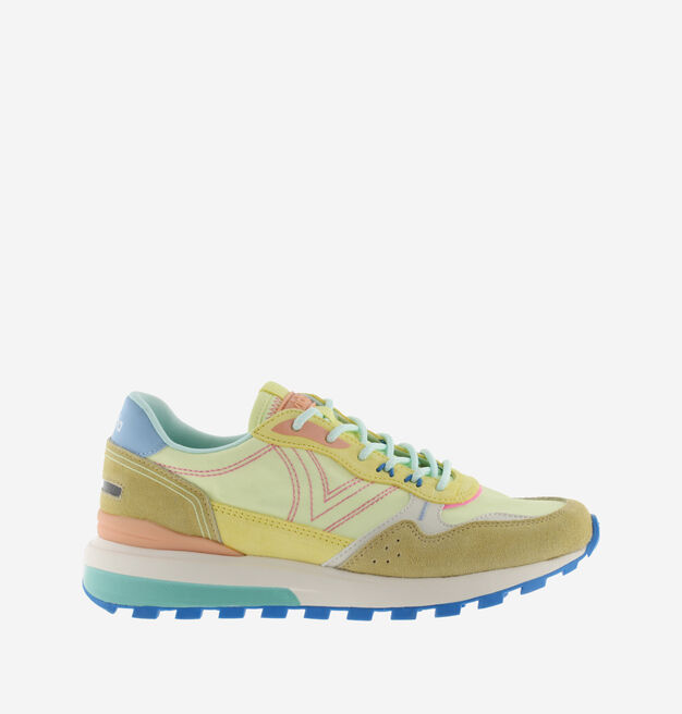 LUNA MULTICOLORIDO NYLON & CAMURÇA