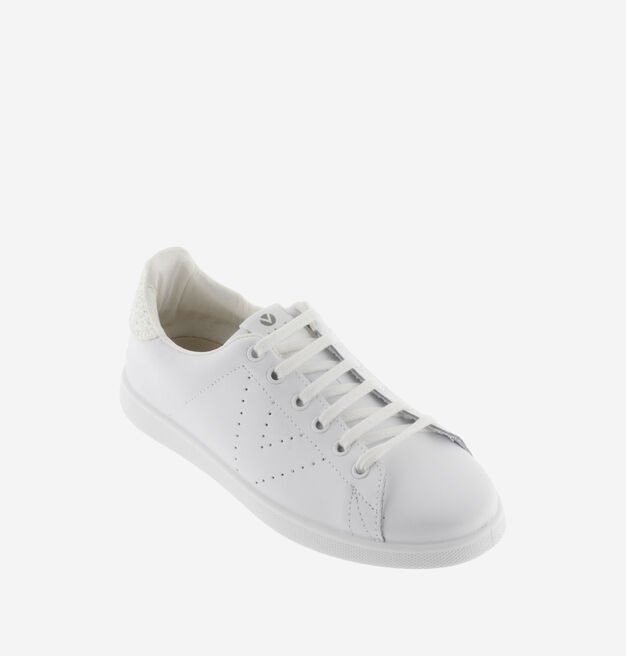 TENIS PIEL & GLITTER