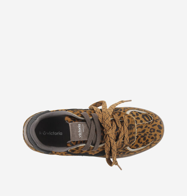 LONDRES ANIMAL PRINT PONY HAIR EFFECT