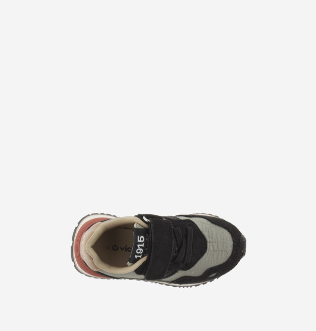 VIENTO KIDS TIRA NYLON & COURO RACHADO