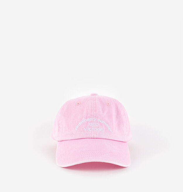 BONÉ ALGODÃO STRAWBERRY