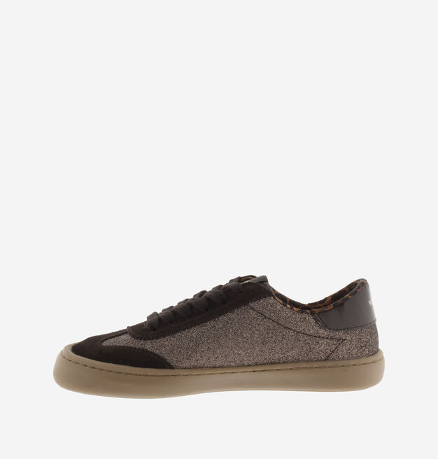 OLMO BAREFOOT GLITTER & SUEDE