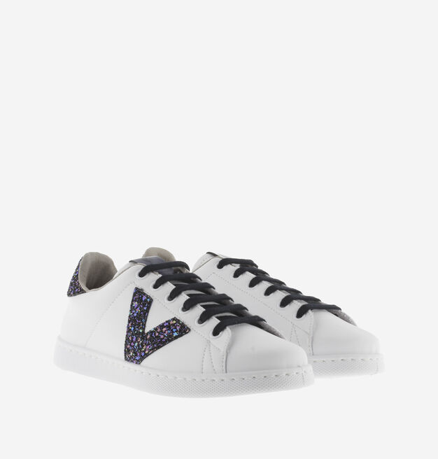 TENIS LOGO GLITTER