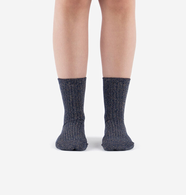 SOCKE BAREFOOT LUREX