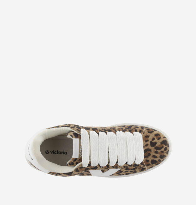 BARCELONA COURO RACHADO LEOPARDO