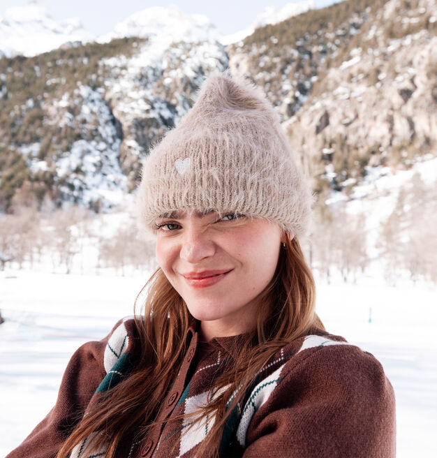 GORRO LUREX CORA&Ccedil;&Atilde;O