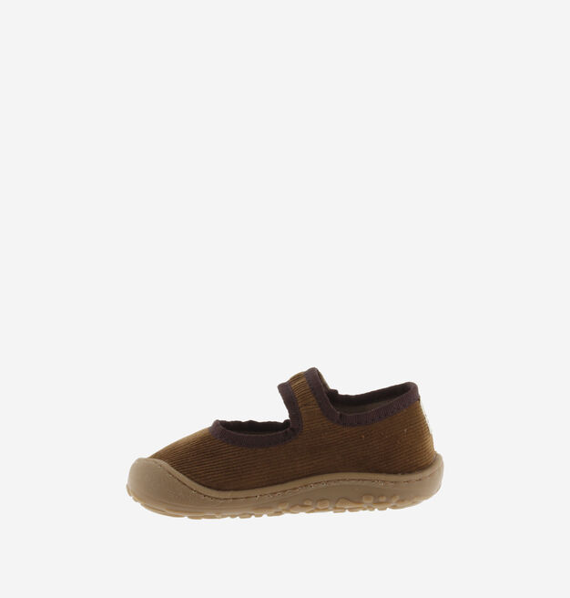 BOSCO STRAP BAREFOOT CORDUROY MARY JANE