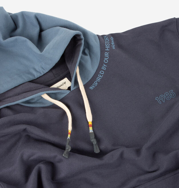 SWEATSHIRT HOODIE 1985