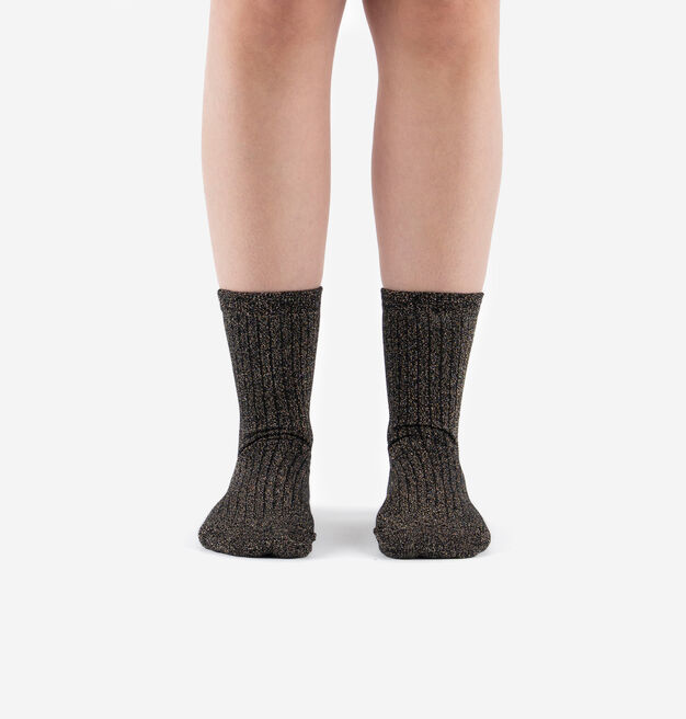 SOCKE BAREFOOT LUREX