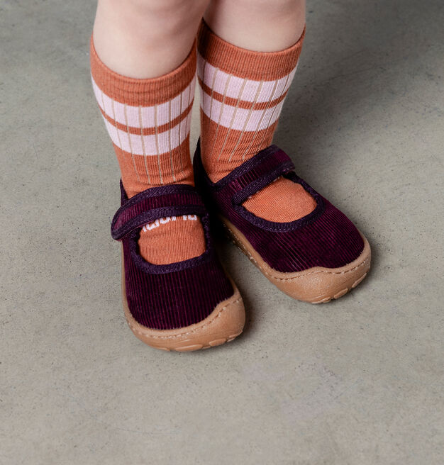MEIA BAREFOOT RISCAS