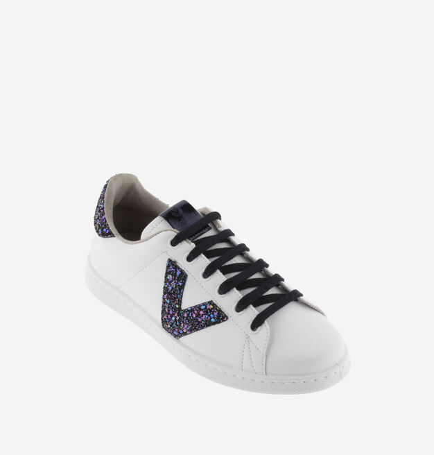 TENIS LOGO GLITTER