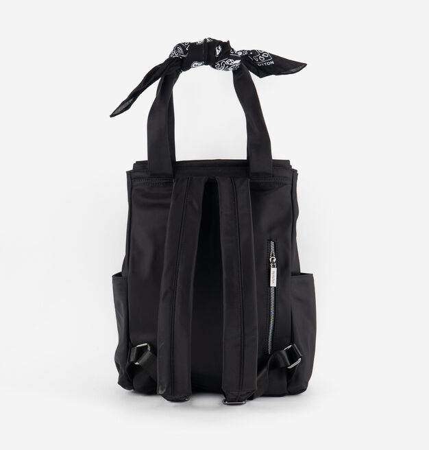 MOCHILA NYLON & BANDANA