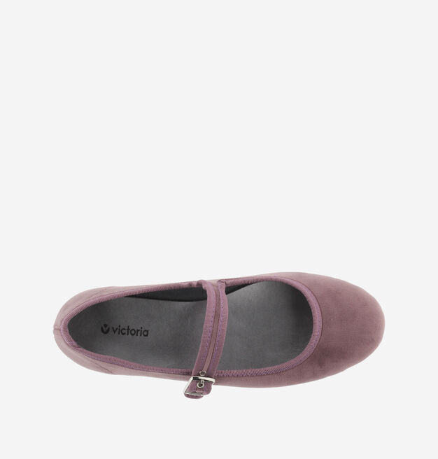 ODA VELVET MARY JANE & BUCKLE