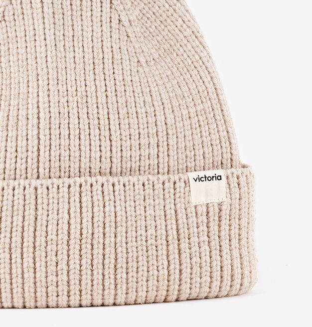 GORRO MALHA LUREX