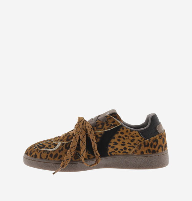 LONDRES ANIMAL PRINT PONY HAIR EFFECT