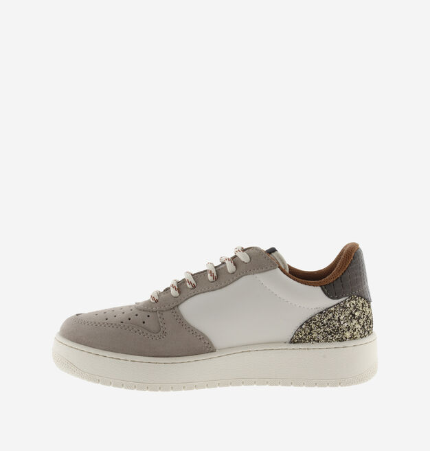 MADRID LEDEREFFEKT/VELOURSLEDER & GLITZER