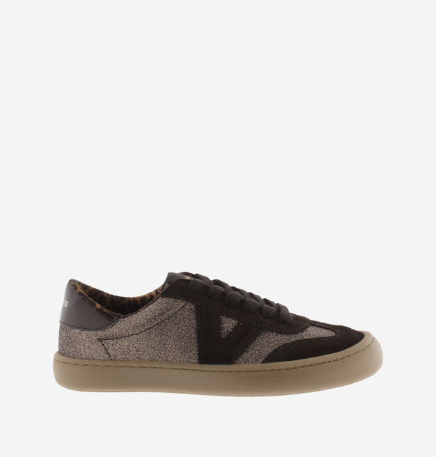 OLMO BAREFOOT GLITTER & SUEDE