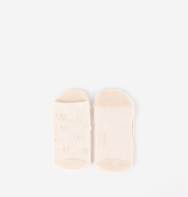 MEIA BAREFOOT CORAÇÕES