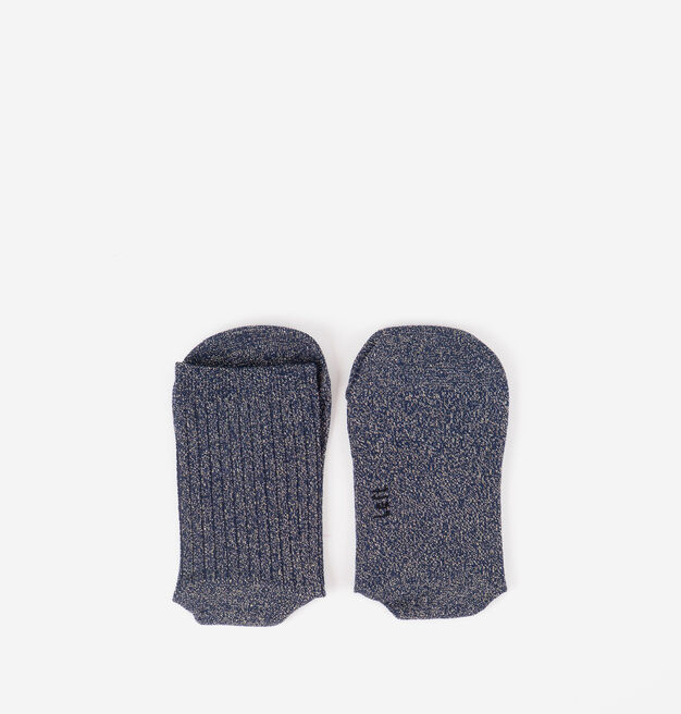 MEIA BAREFOOT LUREX