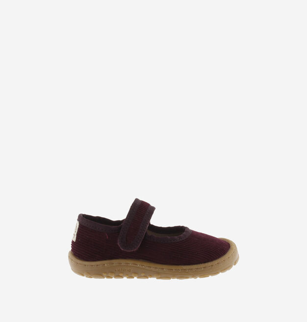 BOSCO STRAP BAREFOOT CORDUROY MARY JANE