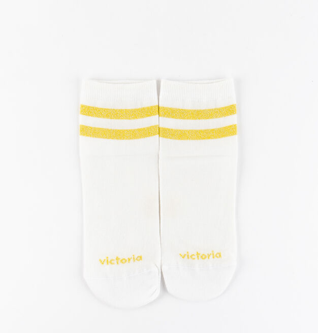 MEIA BAREFOOT ALGODÃO RISCAS