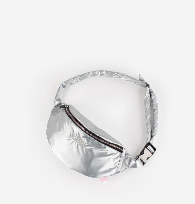 BOLSA DE CINTURA NYLON METALIZADO