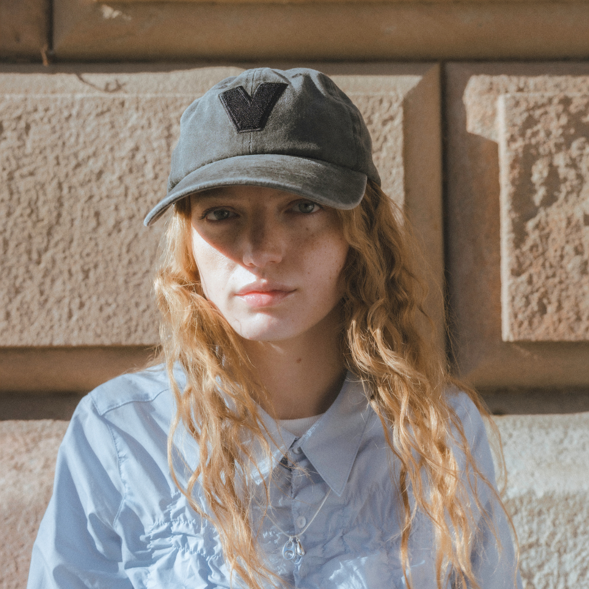 WASHED COTTON CAP