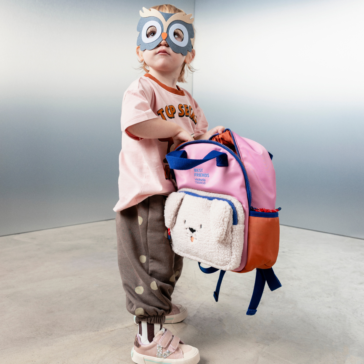 NYLON PUPPY BACKPACK