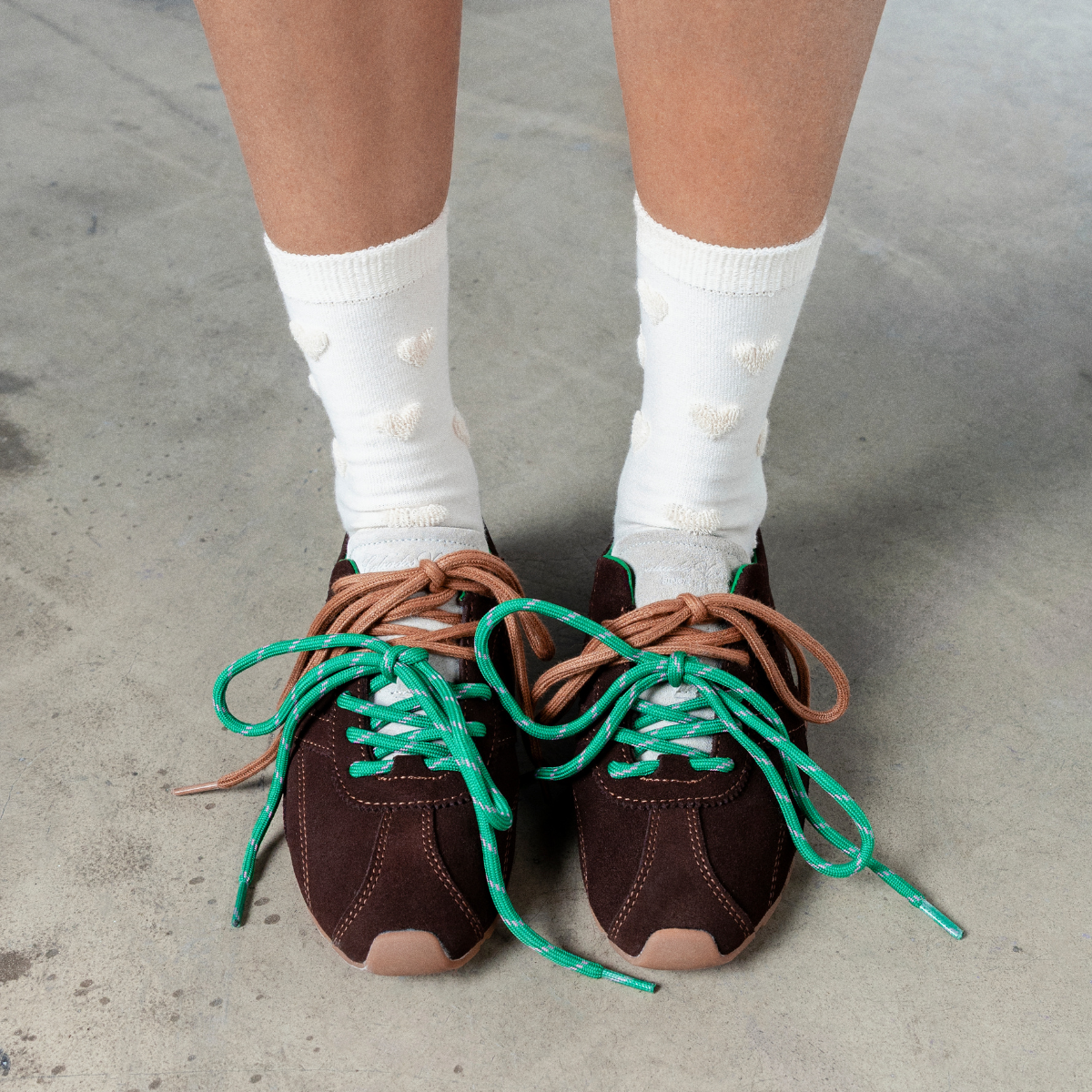COTTON SOCK HEARTS