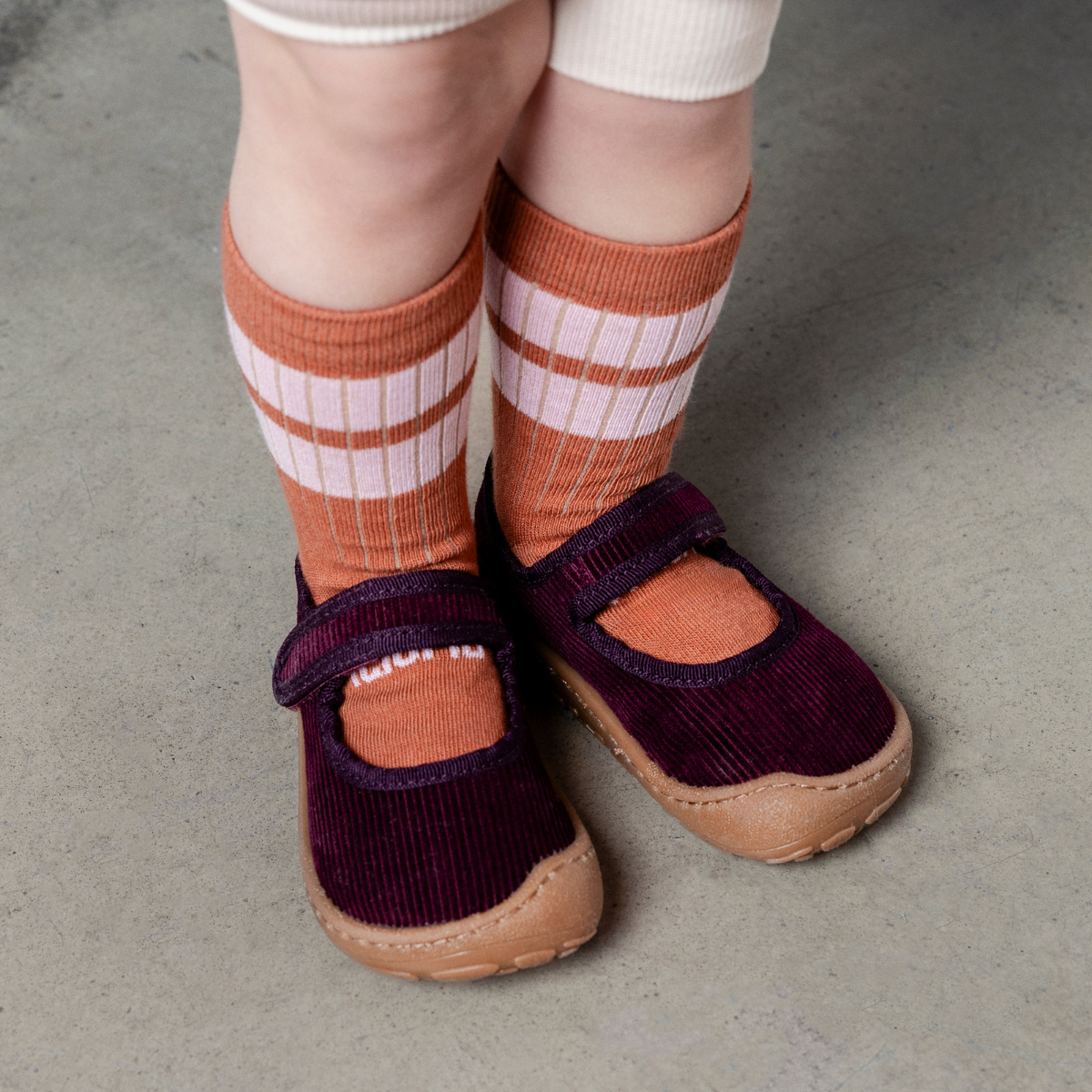 SOCK BAREFOOT STRIPES