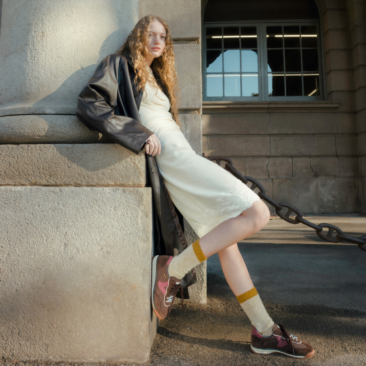 SATURNO NYLON & SUEDE