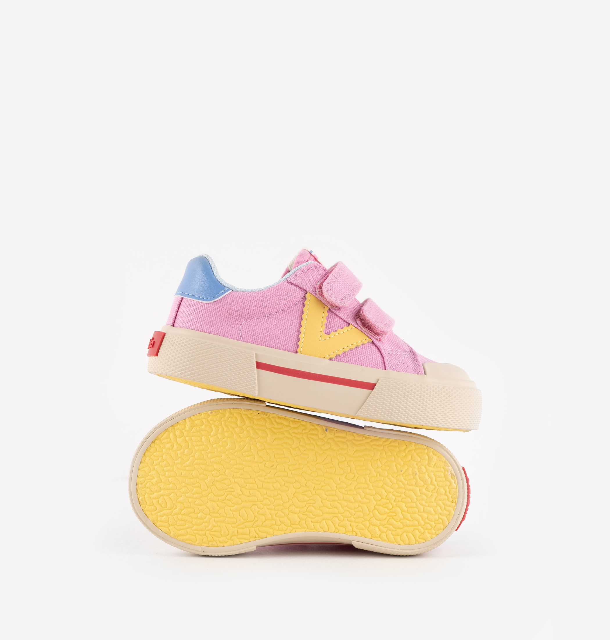 TRIBU MINIMALISTA TIRAS LONA MULTICOLORIDA