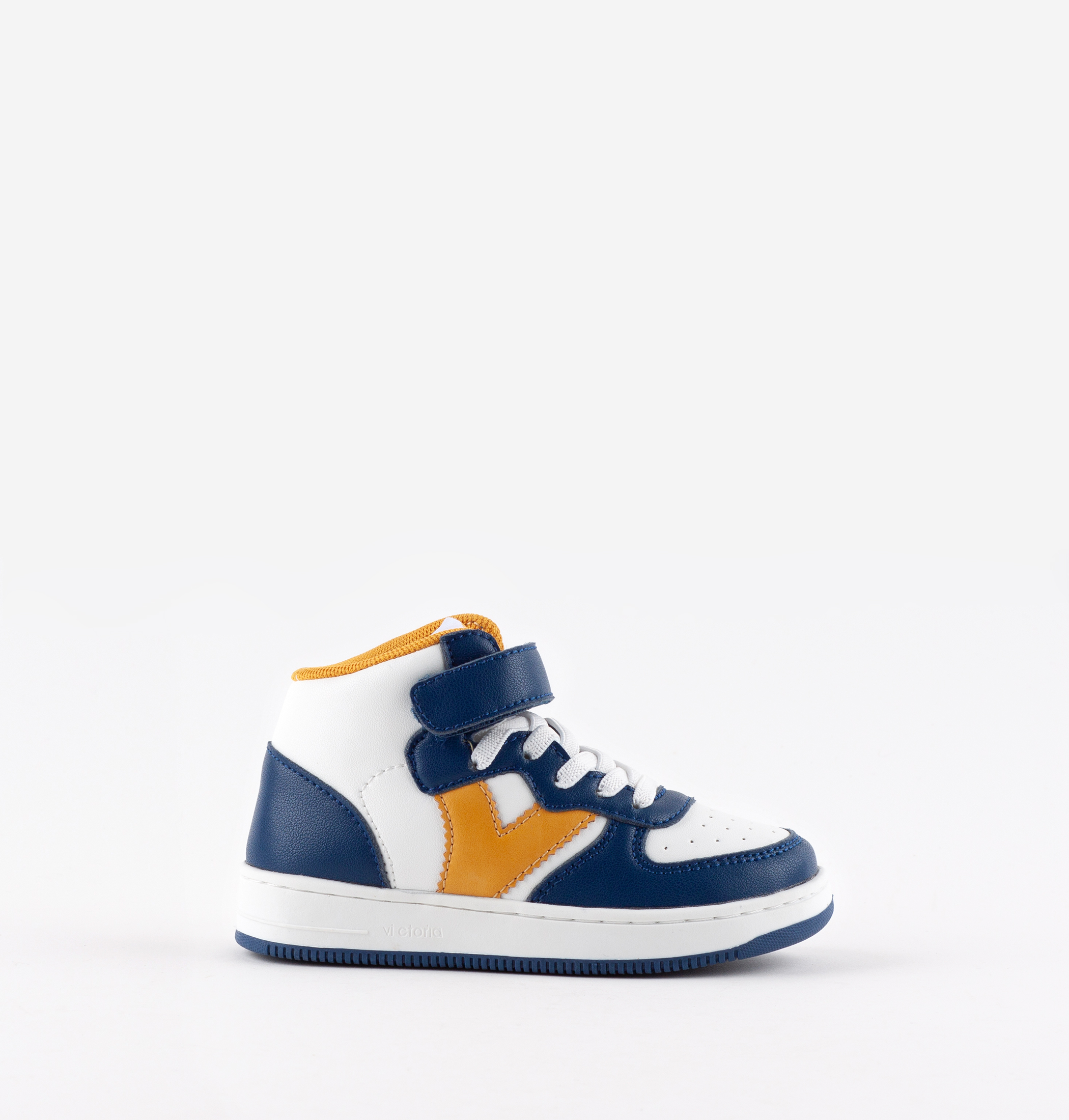 TIEMPO BOTA TRICOLOR & CORD&Atilde;O EL&Aacute;STICO