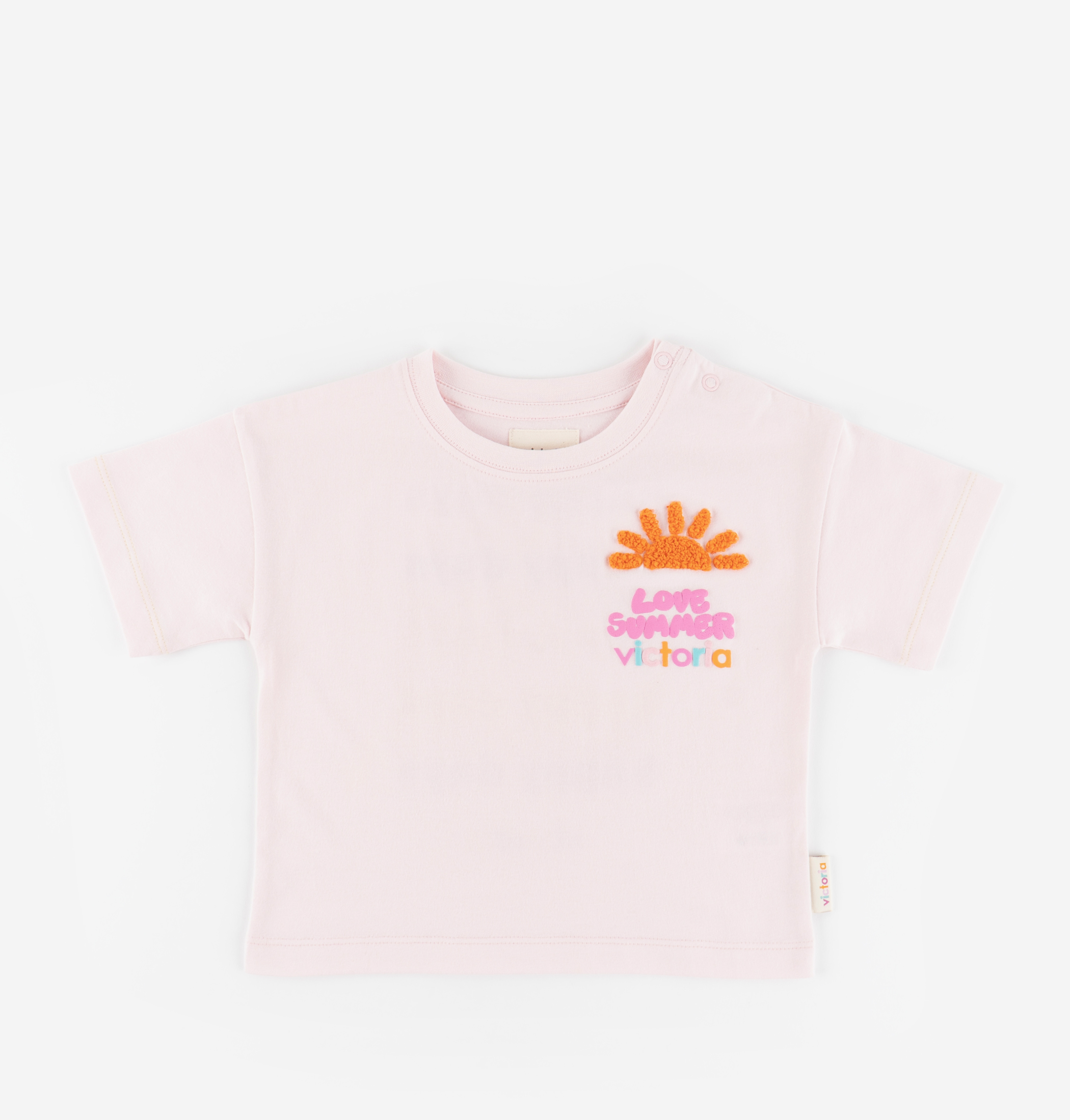 T-SHIRT ALGOD&Atilde;O LOVE