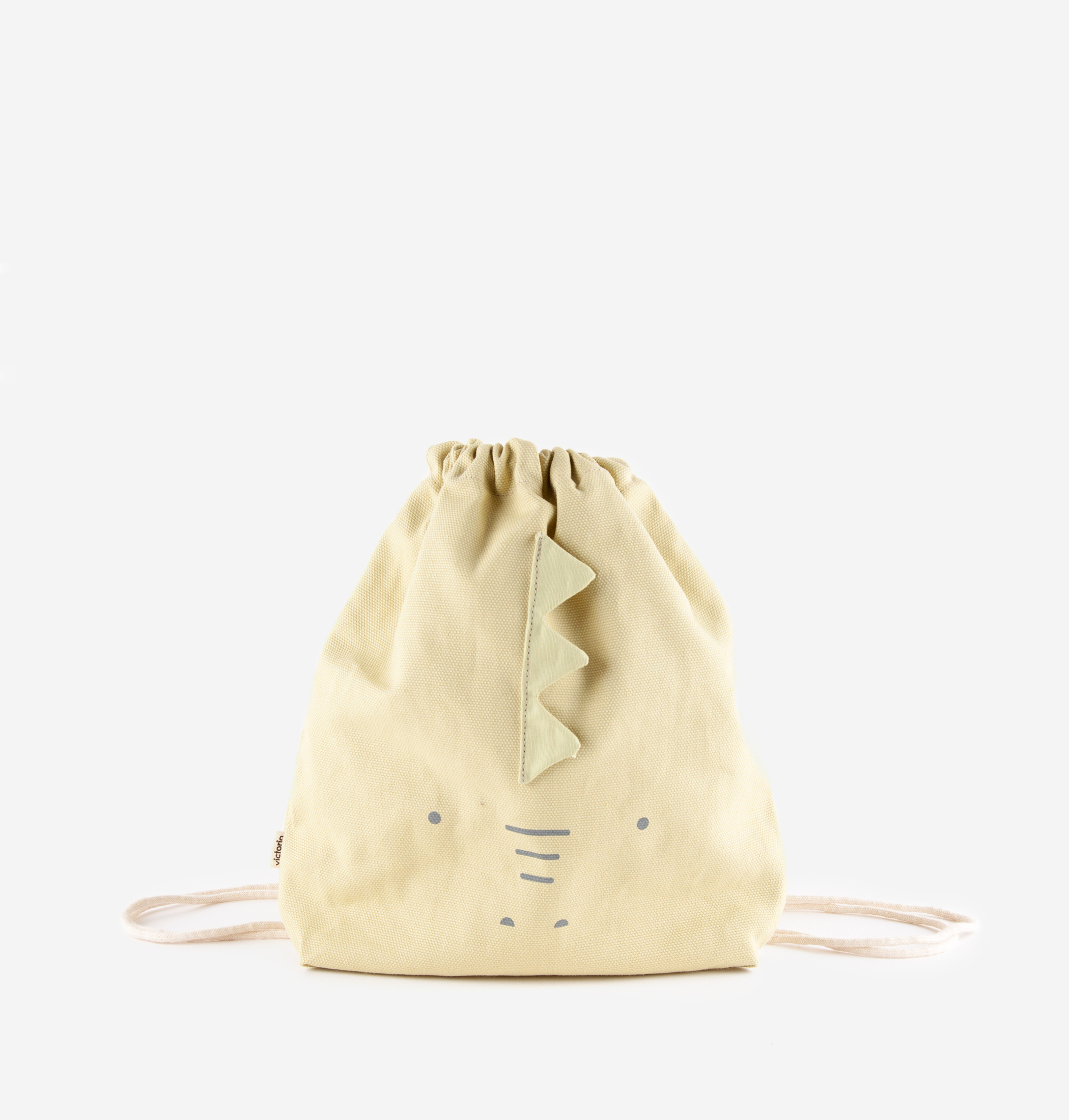 MOCHILA LONA ECO ANIMAIS