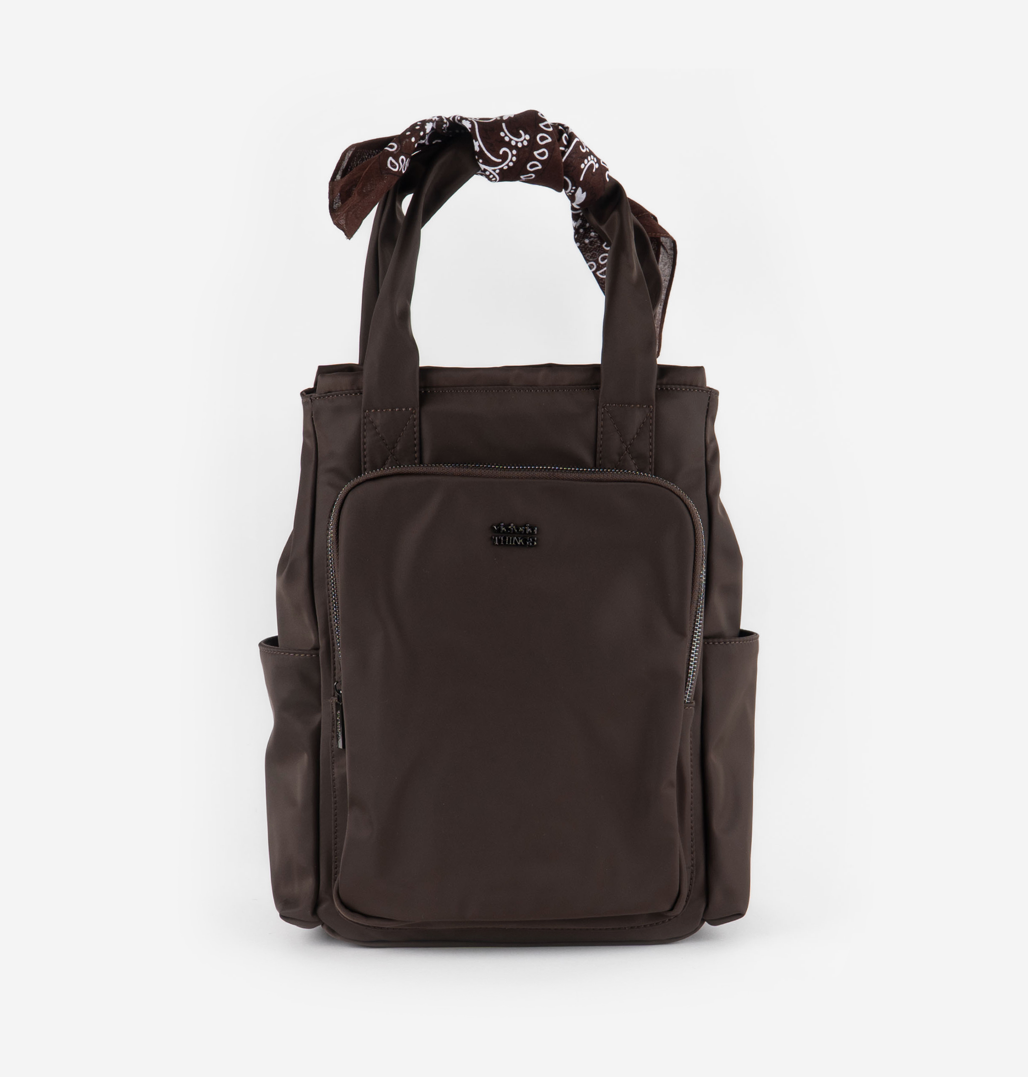 MOCHILA NYLON & BANDANA