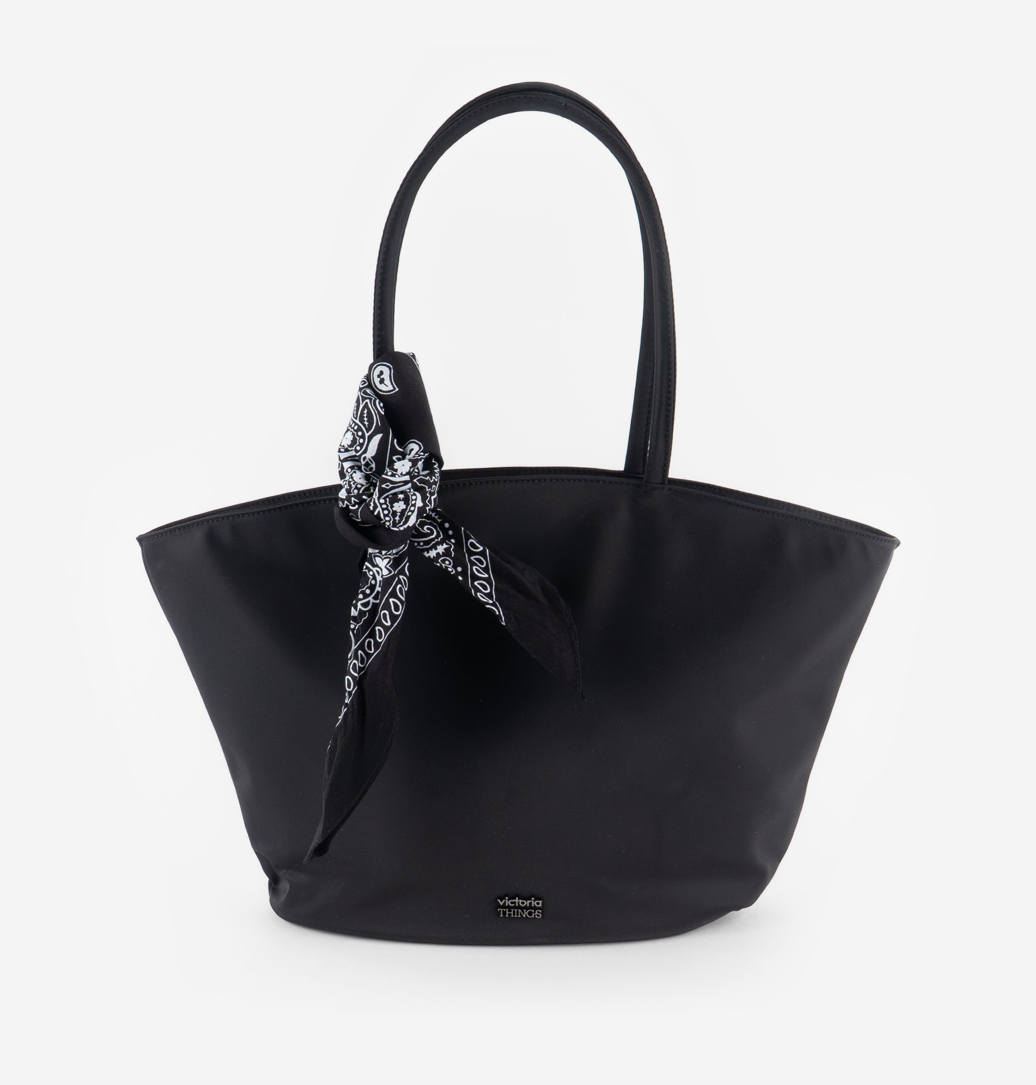SHOPPER NYLON & BANDANA