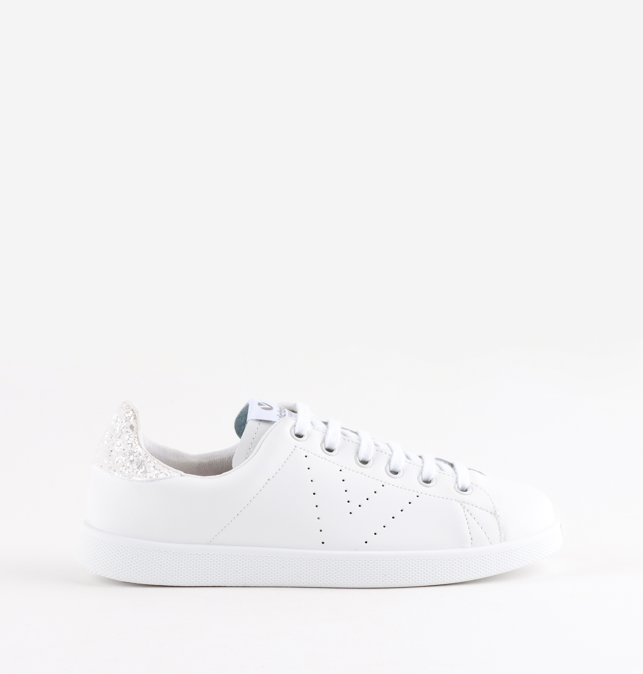 TENIS PIEL & GLITTER