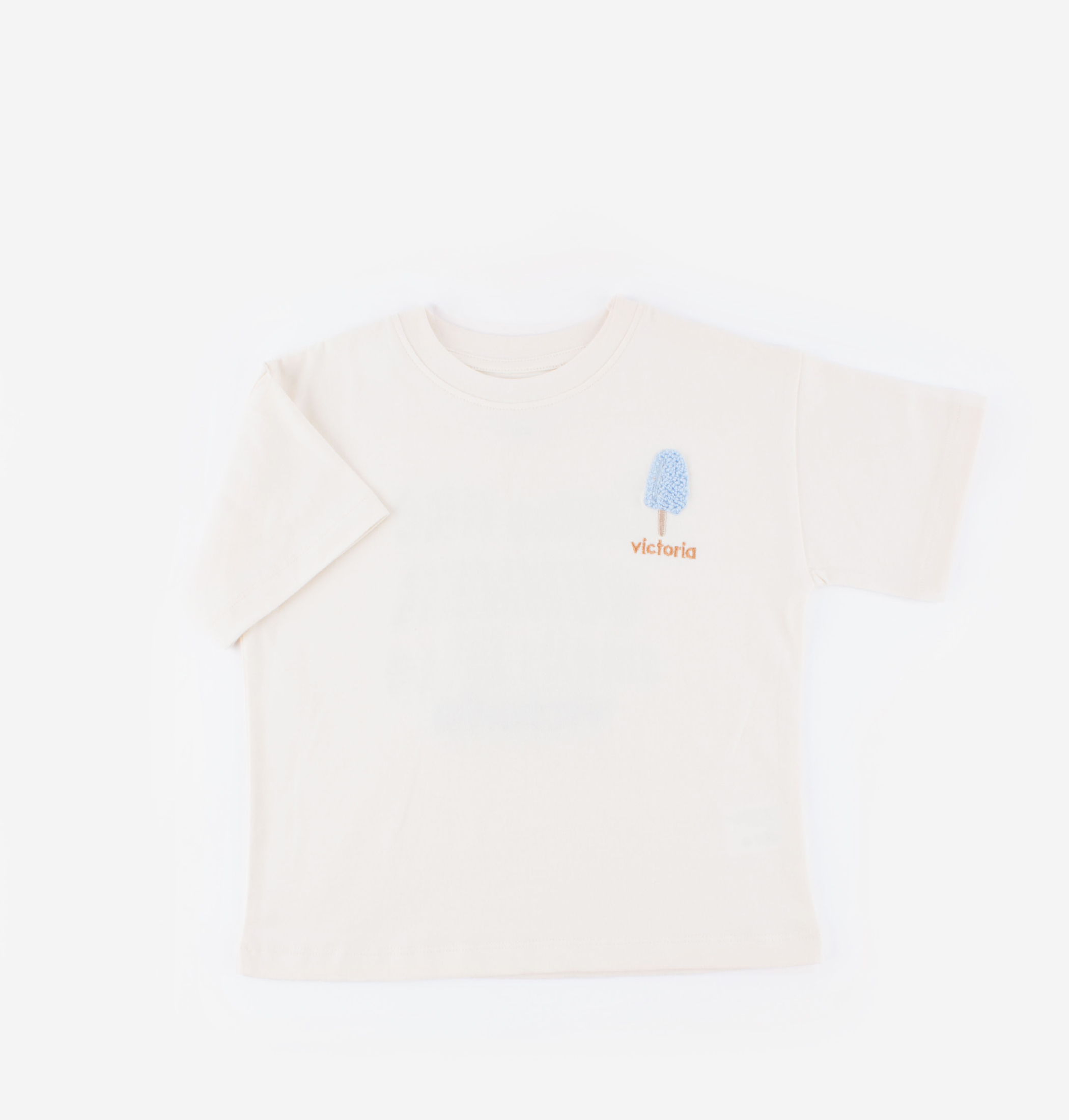 T-SHIRT ALGOD&Atilde;O CRIAN&Ccedil;AS