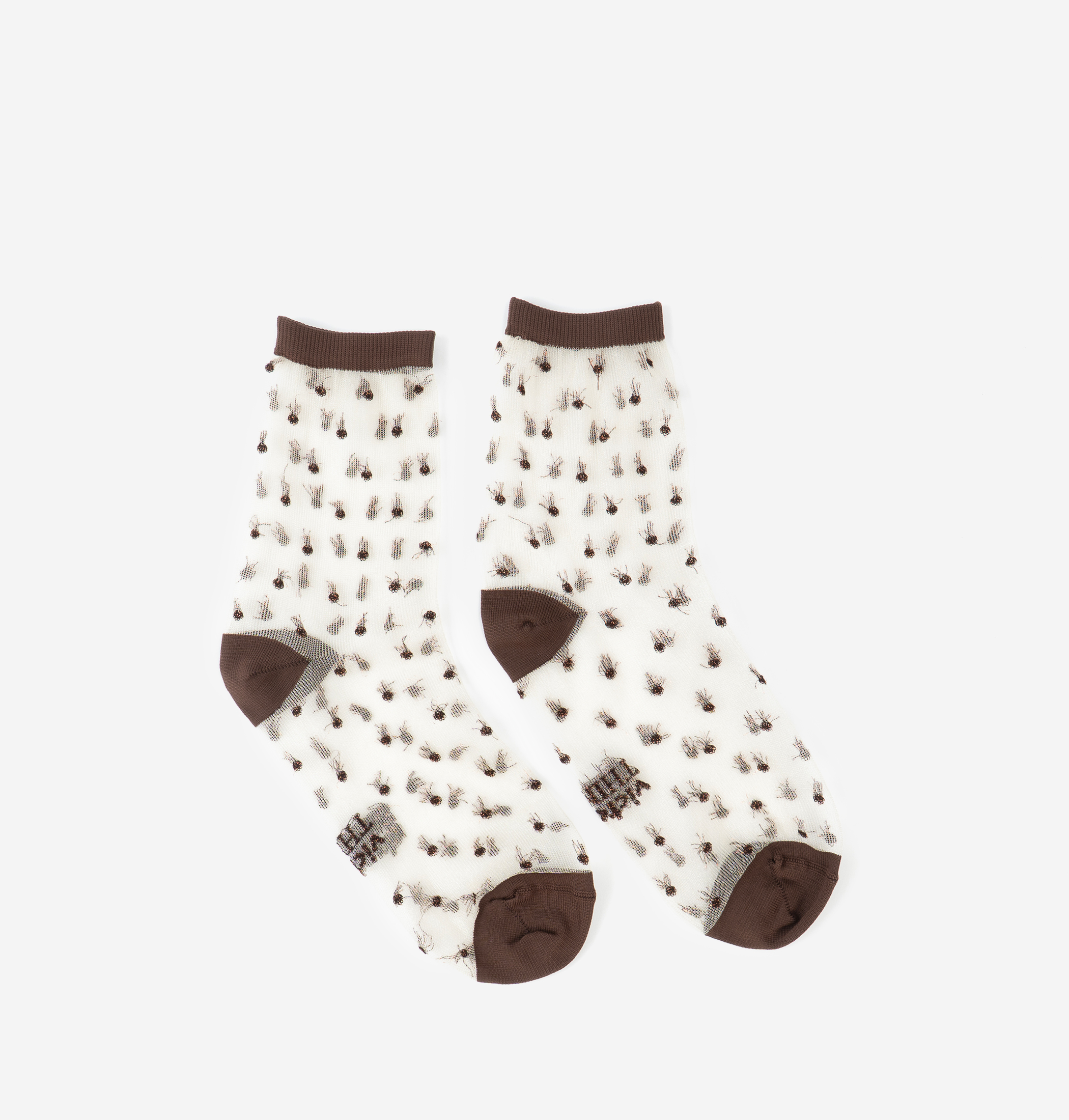 TRANSPARENTE-SOCKE