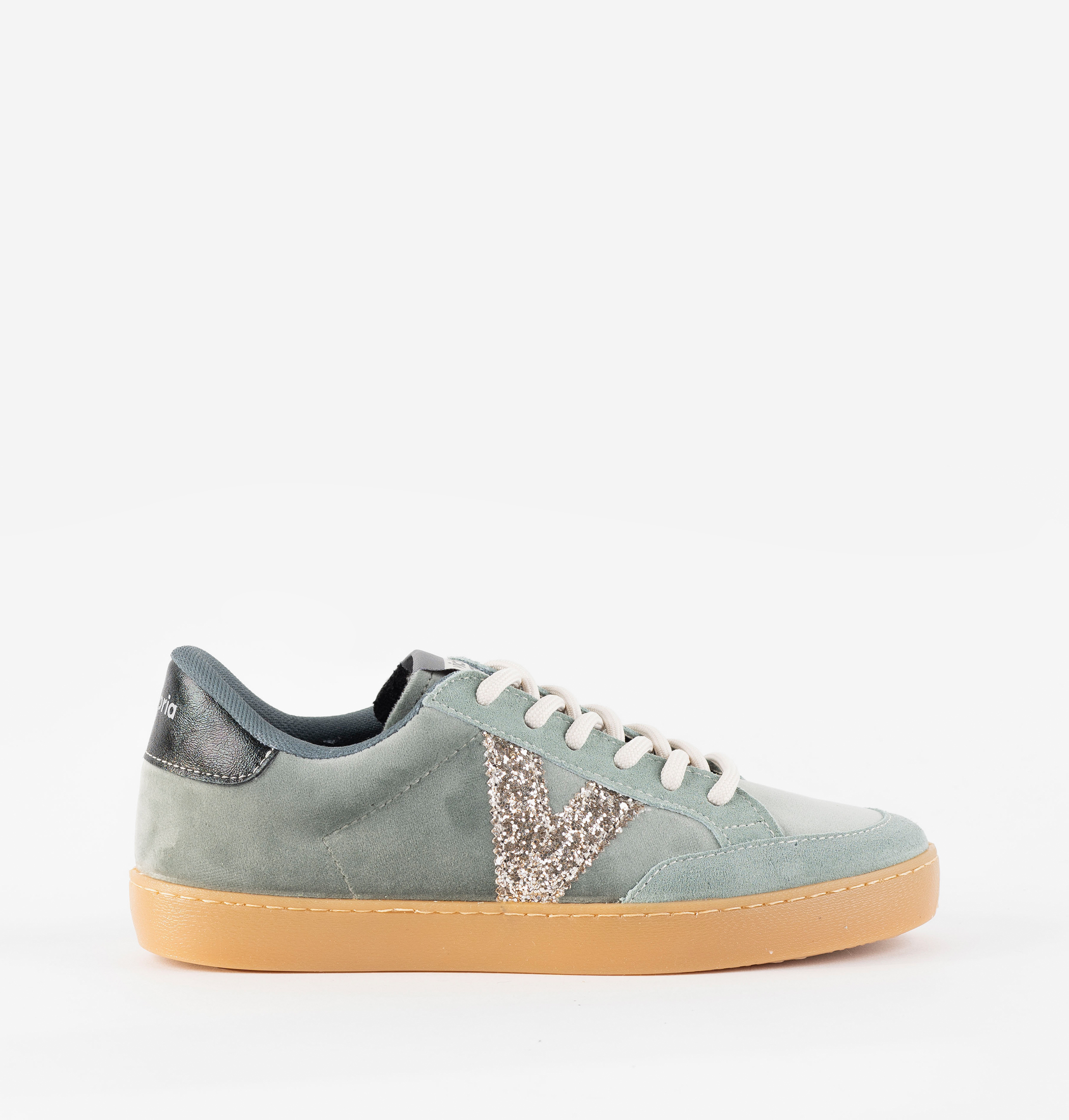 BERL&Iacute;N CICLISTA VELOURS/DAIM & PAILLETTES