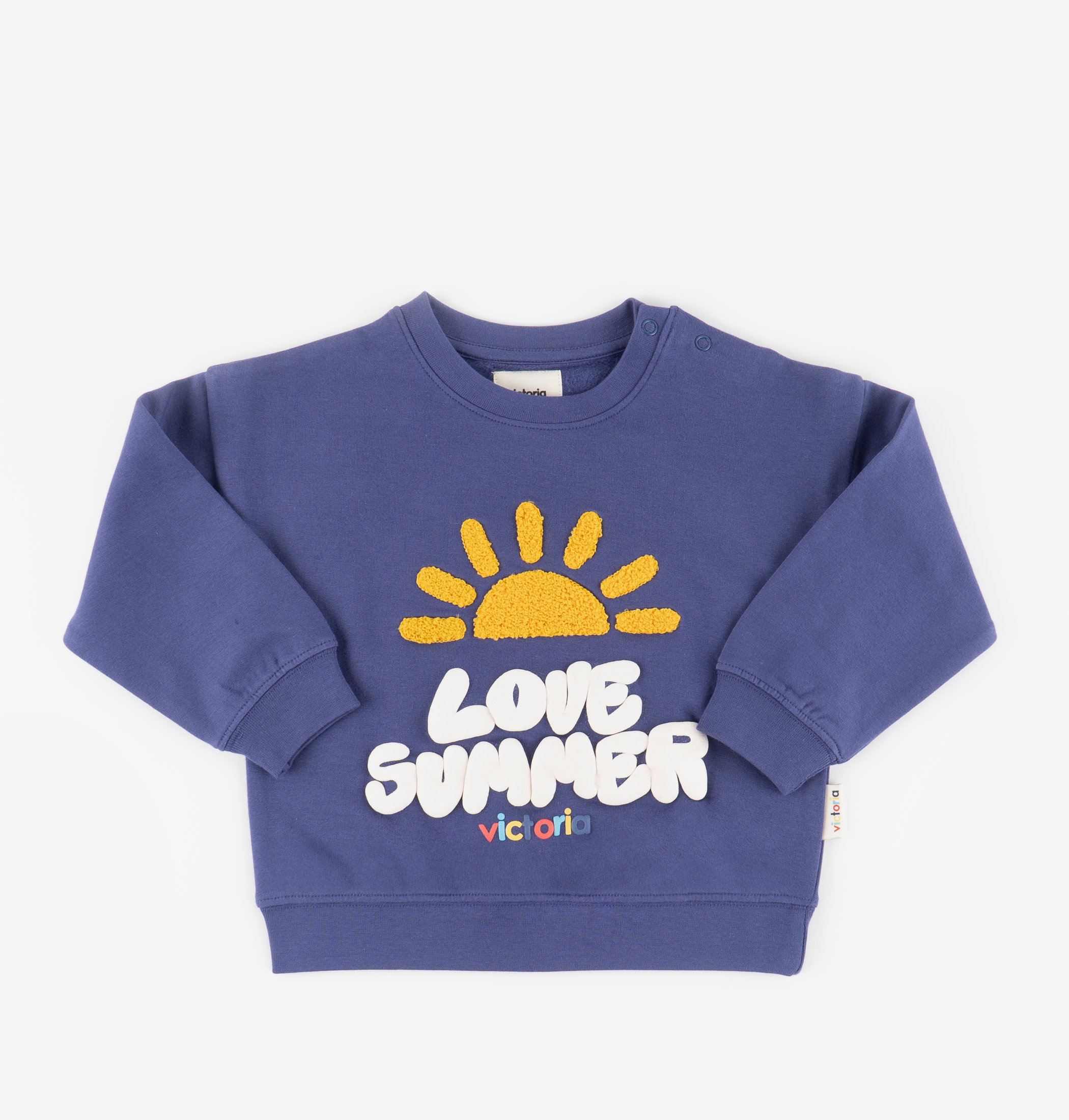 SWEATSHIRT ALGOD&Atilde;O LOVE