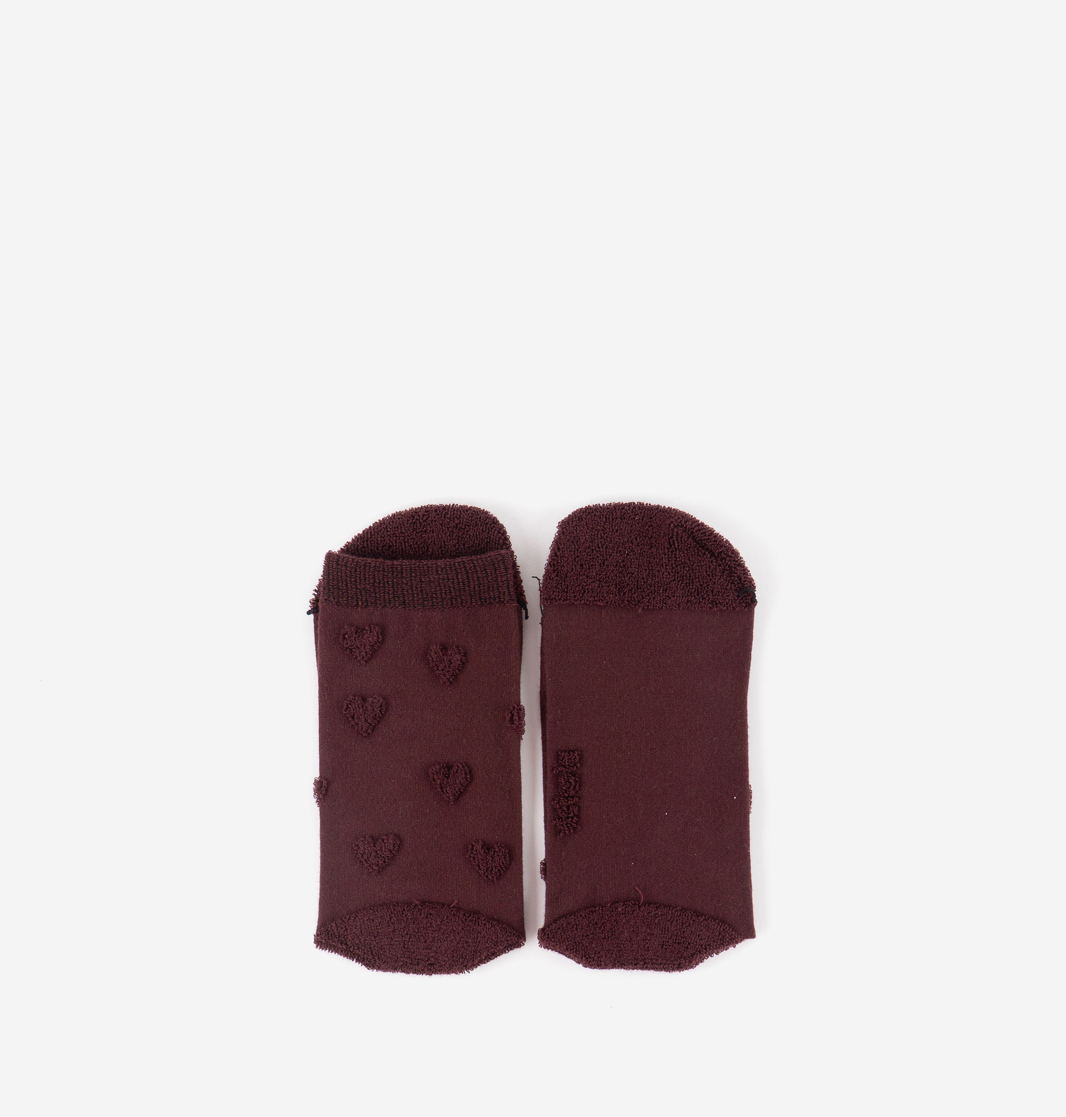 MEIA BAREFOOT CORA&Ccedil;&Otilde;ES