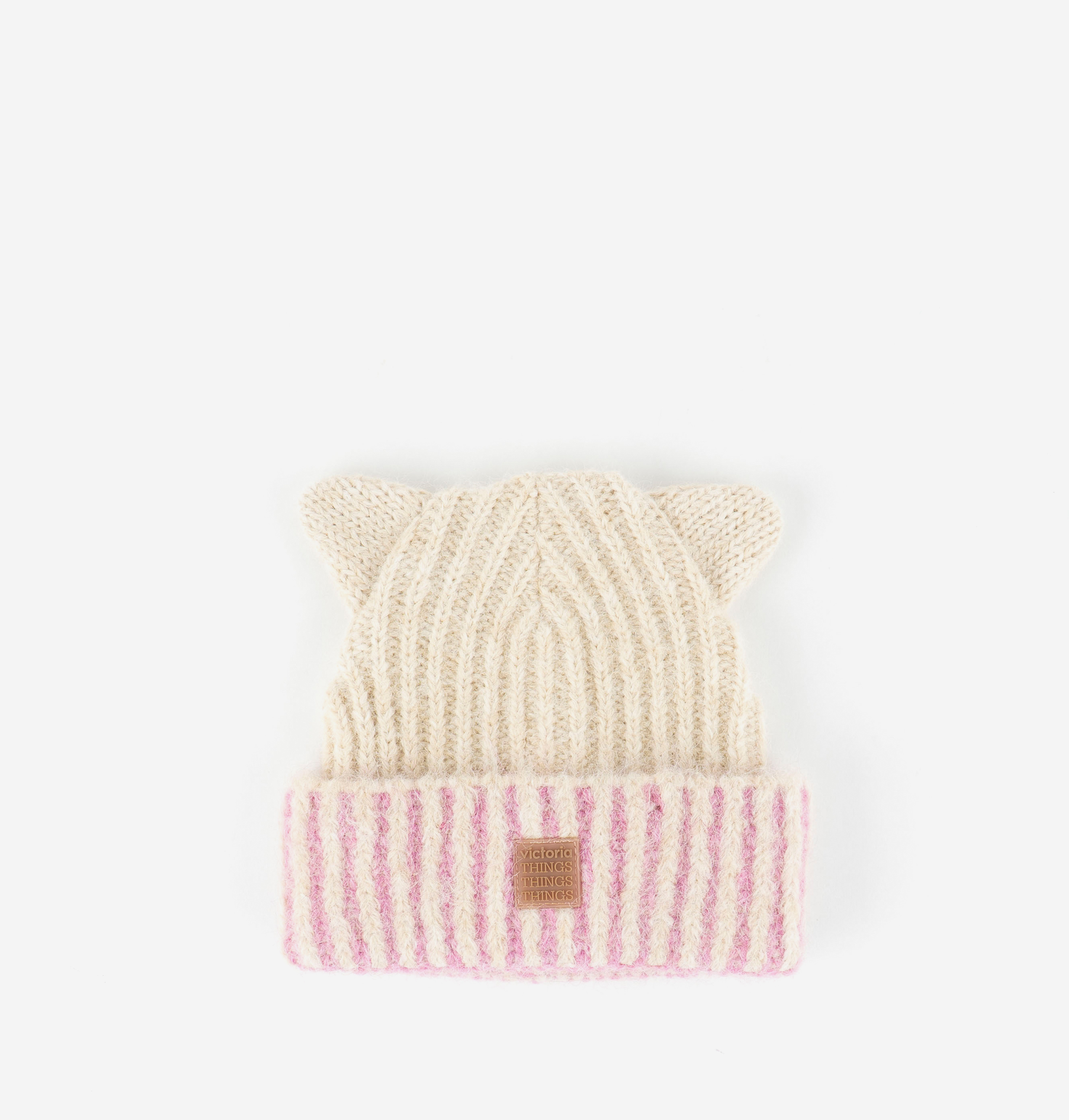GORRO MALHA ORELHINHAS