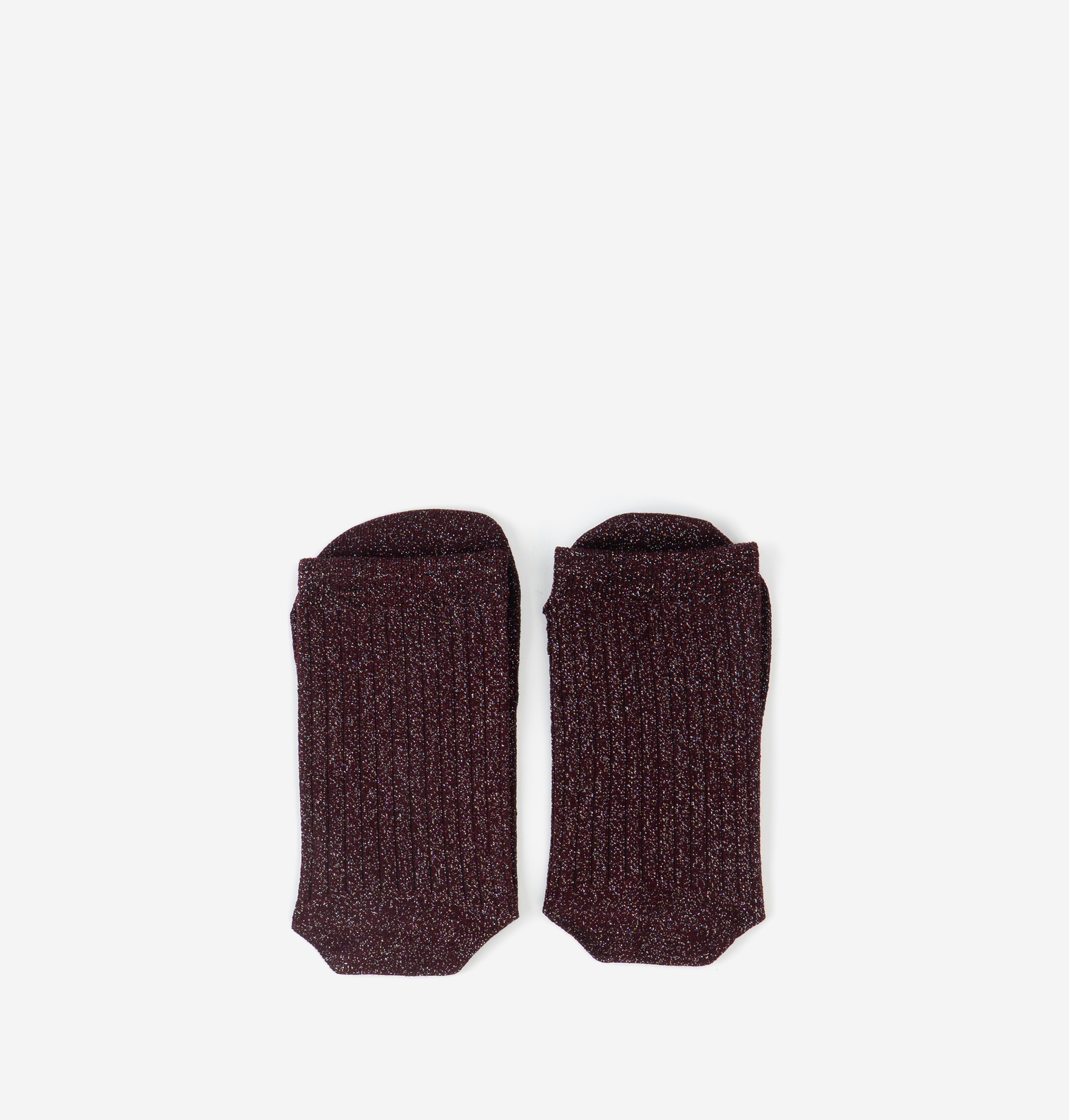 SOCKE BAREFOOT LUREX