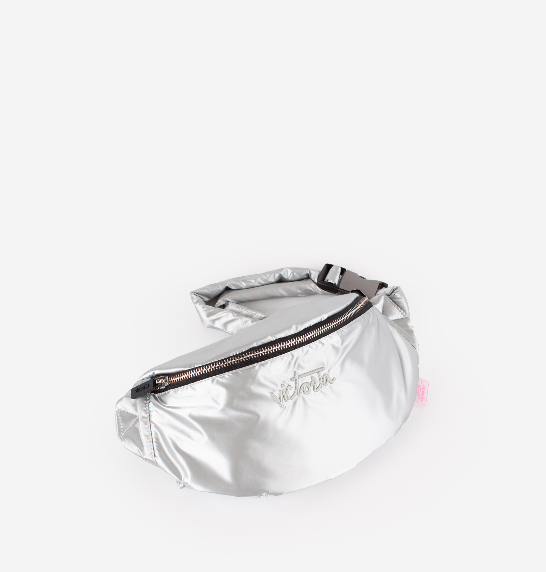 BOLSA DE CINTURA NYLON METALIZADO