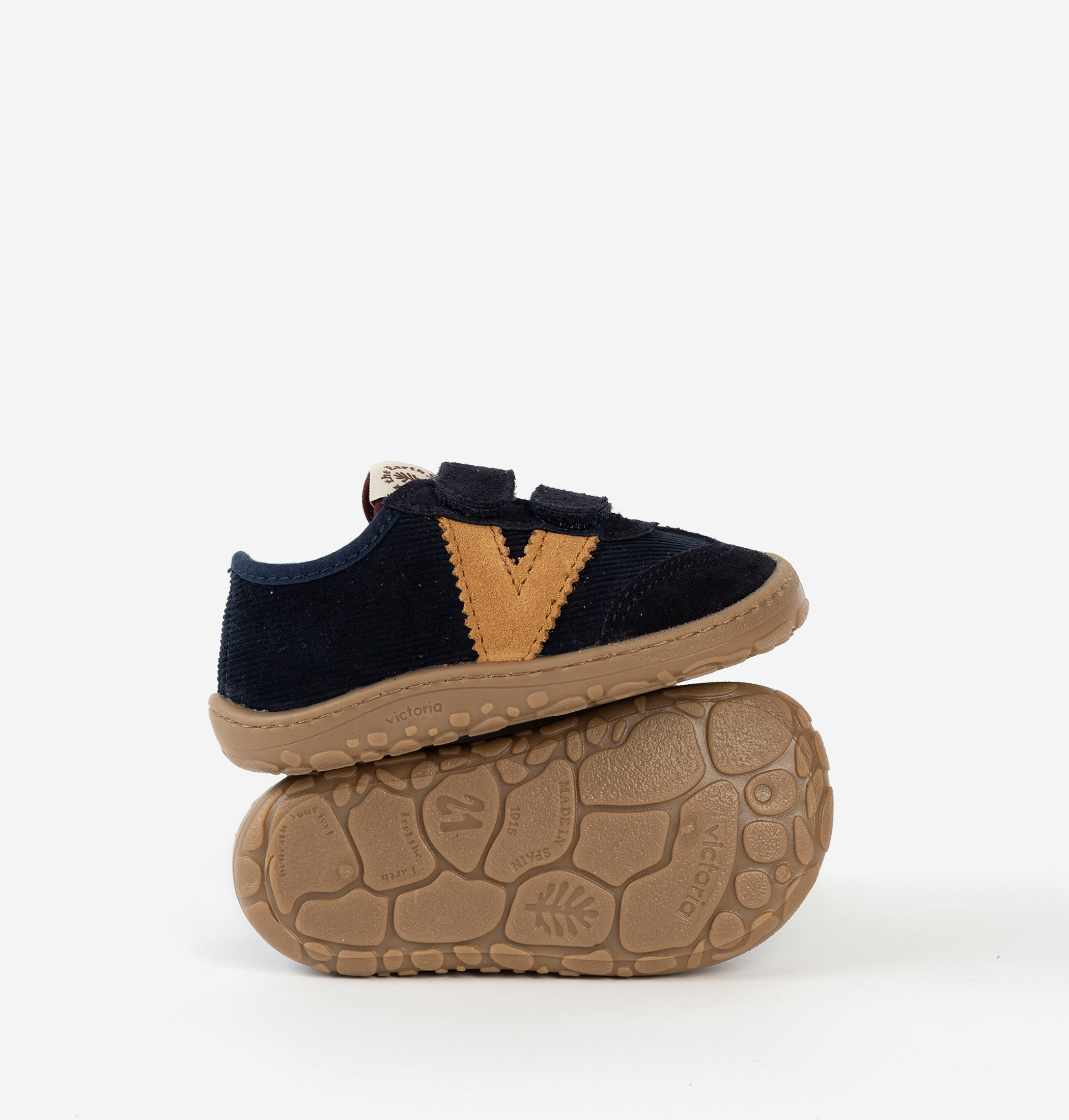 BOSCO CICLISTA BAREFOOT STRAPS CORDUROY & SUEDE