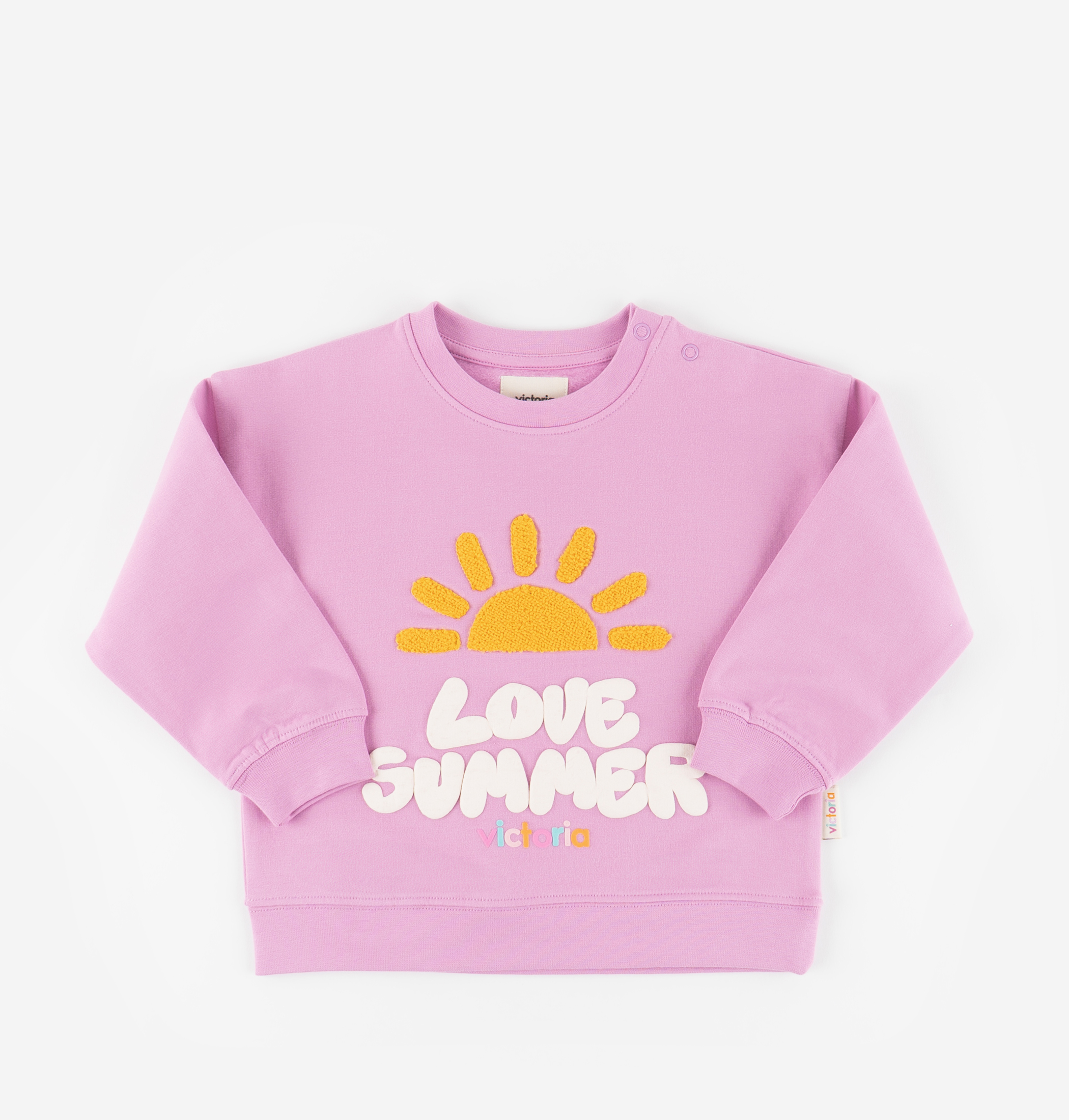 SWEATSHIRT ALGOD&Atilde;O LOVE